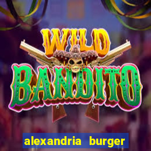 alexandria burger blumenau blumenau - sc